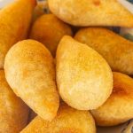 Coxinha de frango cremosa