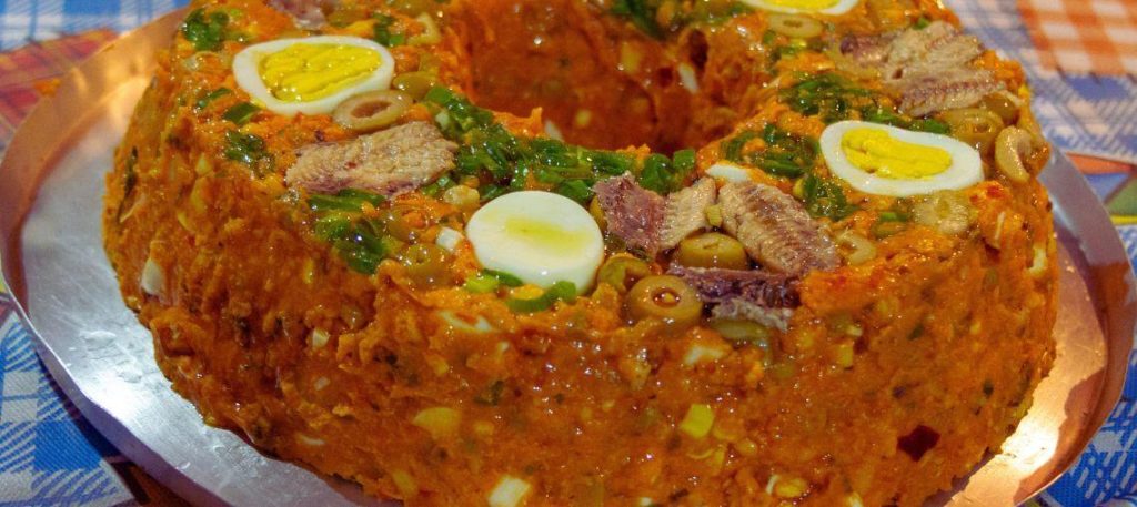 Cuscuz paulista com peixe