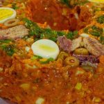 Cuscuz paulista com peixe