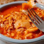 Dobradinha com feijão branco