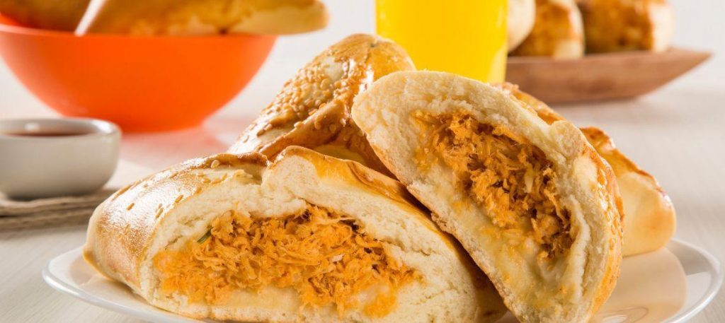 Esfiha de frango