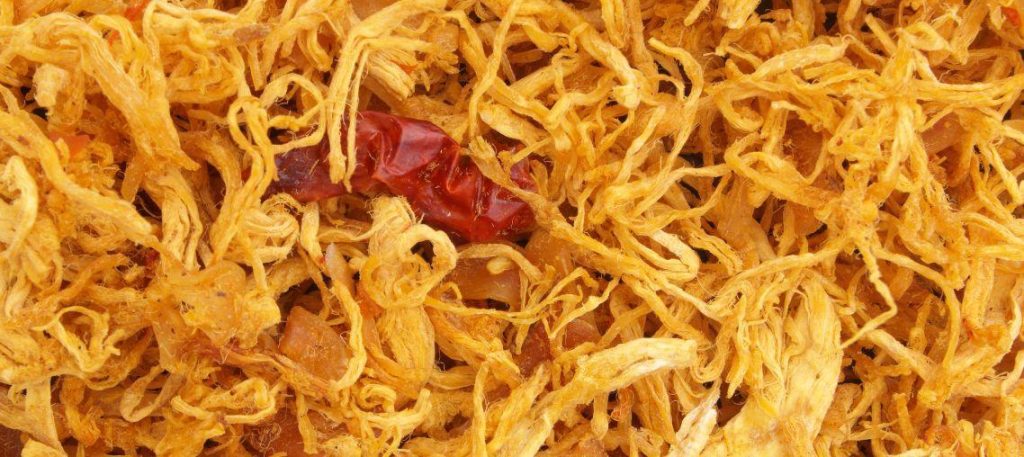 Frango desfiado cremoso