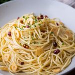 Macarrão alho e óleo