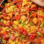 Maria-isabel (arroz com carne seca)