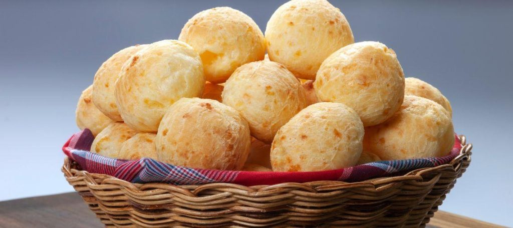 Pão de queijo de liquidificador