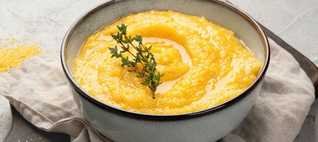 Polenta cremosa