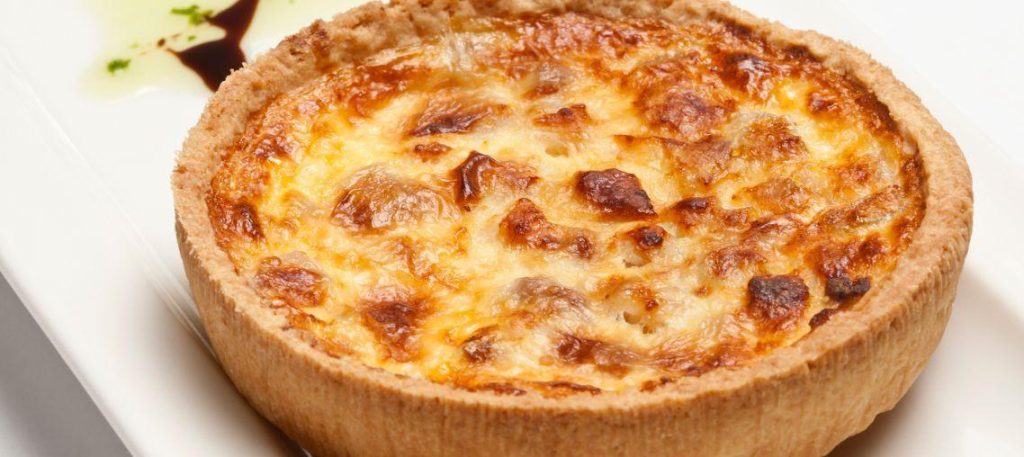 Quiche de liquidificador