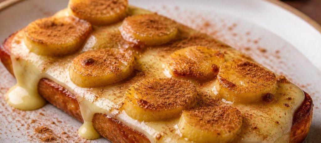 Cartola (banana com queijo e canela)