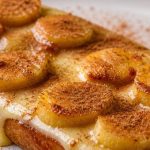 Cartola (banana com queijo e canela)