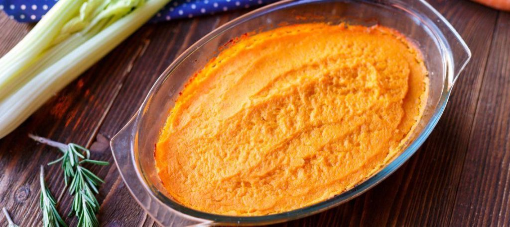 Escondidinho de jerimum (abóbora)