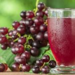 Suco de uva natural
