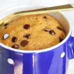 Bolo de caneca no micro-ondas