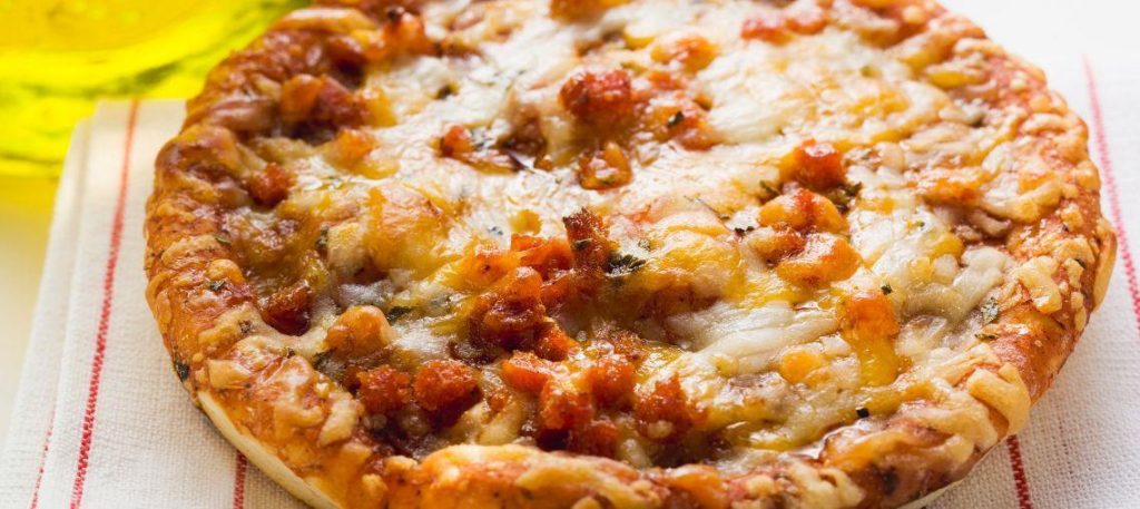Mini pizza integral