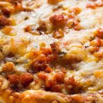 Mini pizza integral
