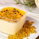 Mousse de maracujá com 3 ingredientes