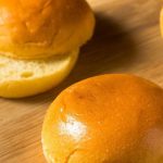 Pão de hambúrguer caseiro