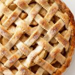 Torta de maçã com massa amanteigada
