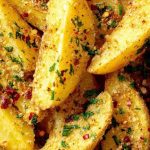 Batata rústica com páprica defumada