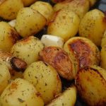 Batata sauté na manteiga e ervas
