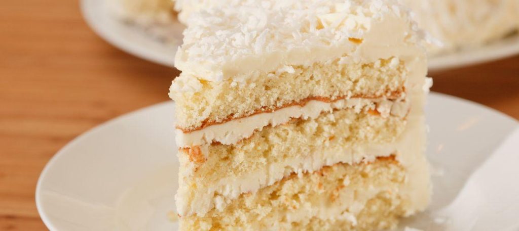 Bolo gelado de coco