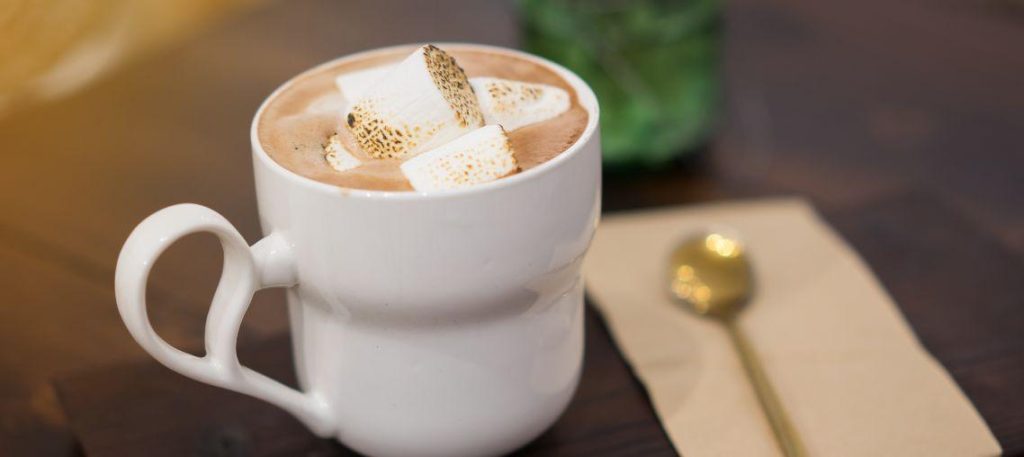 Café com chocolate (mocha caseiro)