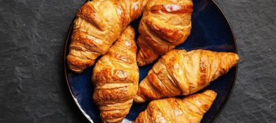 Croissant de frango cremoso