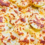 Escondidinho de frango com purê de batata