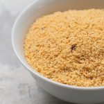 Farofa de alho crocante