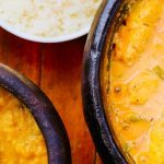 Moqueca de camarão baiana