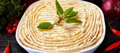 Pasta de Grão de Bico