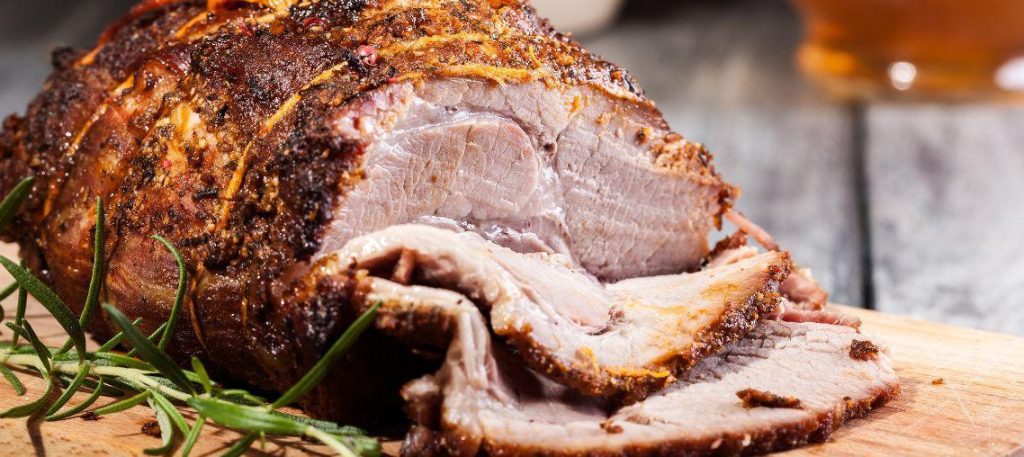 Pernil assado