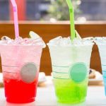 Soda italiana de morango