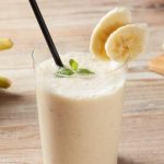 Vitamina de ameixa com banana