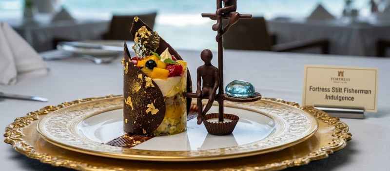 Fortress Stilt Fisherman Indulgence