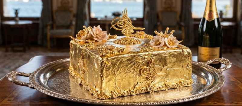 Sultan's Golden Cake