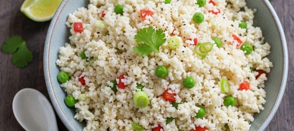 Arroz de couve-flor