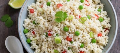 Arroz de couve-flor
