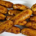Banana caramelada