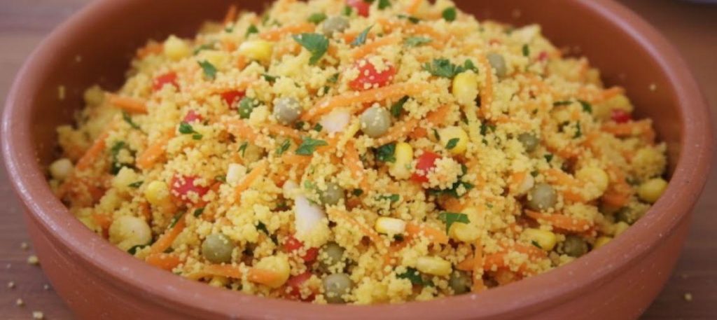 Farofa de legumes