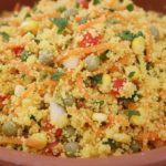 Farofa de legumes