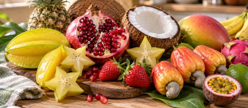 frutas bonitas