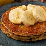 Panqueca de aveia e banana