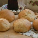 Pão doce caseiro