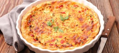 Quiche de legumes