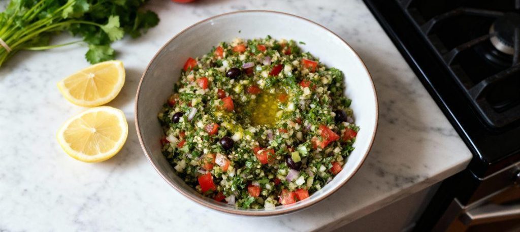 Tabule de legumes