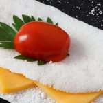 Tapioca com queijo