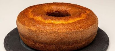 Bolo de iogurte natural