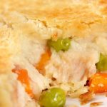 Empadinha de frango cremosa