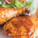 Frango ao molho de mostarda e mel
