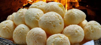 Pão de queijo tradicional mineiro